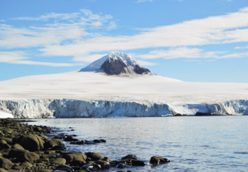 Antártida glaciar
